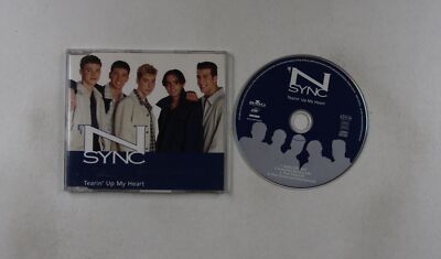 'NSYNC Tearin' Up My Heart GER 4-Track CDSingle 1997 Extd. Version