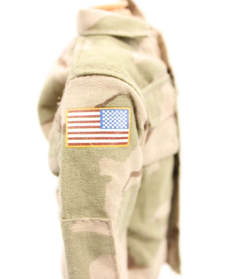 1:6 Scale BBI Freedom Force USMC Desert Camo Jacket For 12" Figures 1/6 - Image 4 of 4