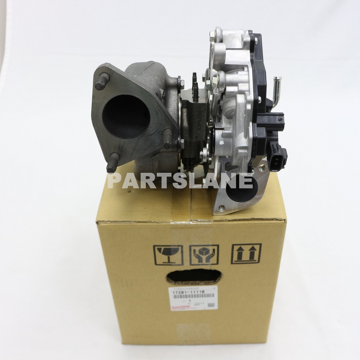 17201-11110 Toyota OEM Genuine TURBOCHARGER | eBay