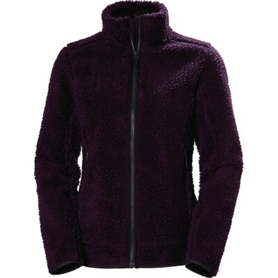 Helly Hansen Sundown Pile Jacket Women s Nightshade Purple Sz XS 51866-680 NWT