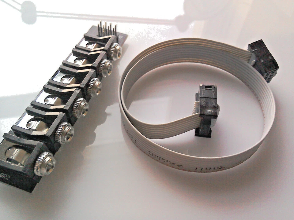 MIDI CV converter  Midimuso CV-12  Kit PLUS Sockets POLYPHONIC  Moog 1V / Oct - Image 3 of 4