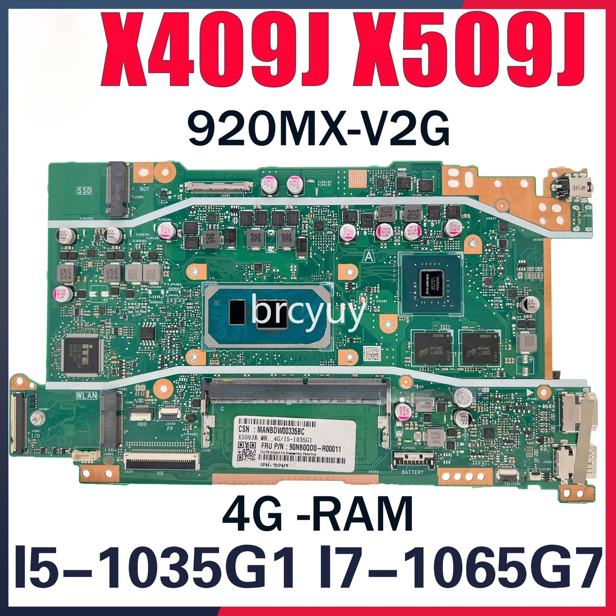 Ssd Upgrades X509ja Ram Upgrade X409JA For ASUS X509JP