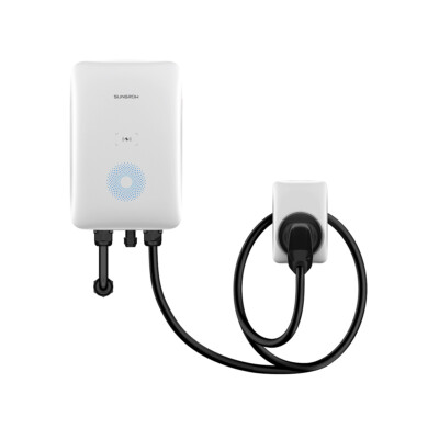 SUNGROW Wallbox 11 kWh AC EV AC011E-01 Ladestation Typ 2 Stecker 7m Ladekabel