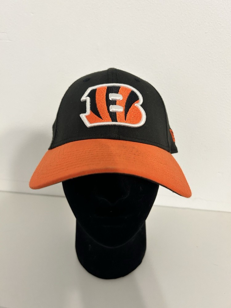 Cincinnati Bengals New Era Black Team Classic 39Thirty Flex Fit Hat