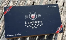 Liberty 2006 Cigar Box Ltd Ed Freedom USA Flag Eiroa Jewelry Trinket 943/2000