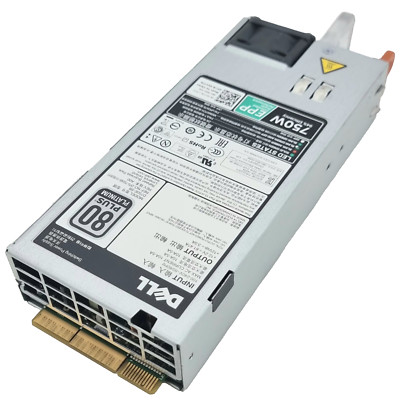 Dell D750E-S6 750W 80 Plus Platinum  dell 06w2pw PSU  PowerEdge R520, R720 R820