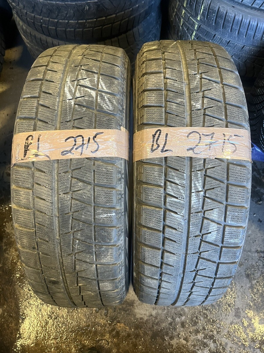 ブリジストン　ブリザック　ＲＥＶＯＧＺ　   ２１５／６５Ｒ１６　９８０ Pair Of 215 65 16 98Q BRIDGESTONE BLIZZAK REVO GZ STUDLESS M+S 5mm