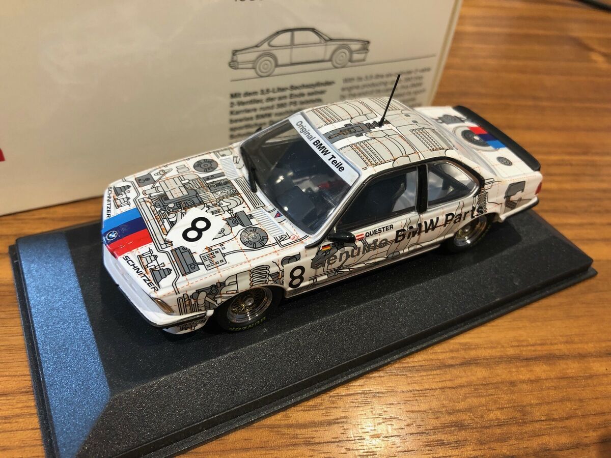 1/43 Minichamps BMW 635 CSI GR A | eBay 1/43 Minichamps BMW 635 CSI GR A | eBay