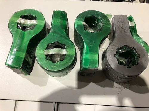 Set of 16 blades for Fitzpatrick Fitzmill model DKAS-12 - New