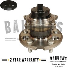 REAR WHEEL BEARING HUB & ABS FIT FOR A TOYOTA AVENSIS VERSO, RAV 4 MK2 2WD