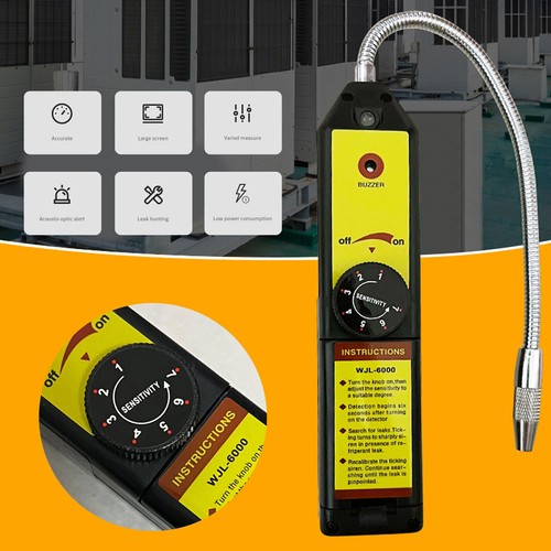 For Car AirConditioner Halogen Freon.Gas Refrigerant Leak Detector AC Sniffer US - Picture 3 of 20