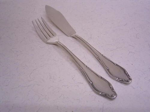 Fischbesteck Silber