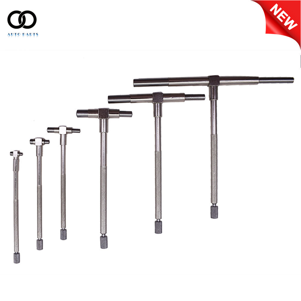 6Pcs TBore Hole Gauges Telescoping Gage Set 5/16" 6" Precision Range