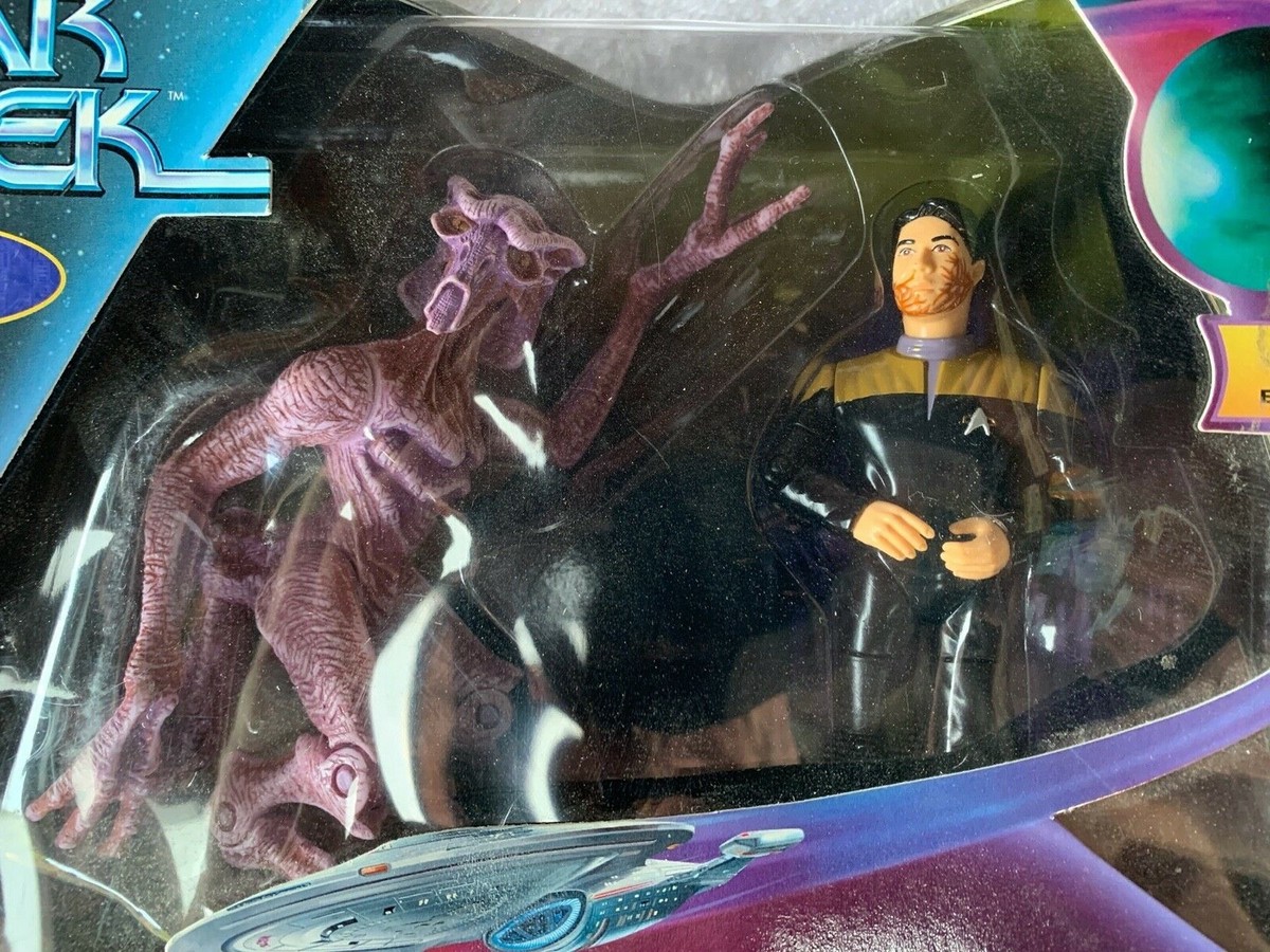 『スタートレック』アクションフィギュアセット　キム＆生命体8472 スタートレック』アクションフィギュアセット キム＆生命体8472