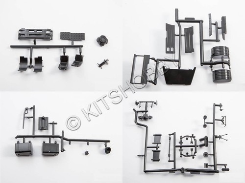 AVD Modell 1/43 Kamaz 5490 LKW Modellbausatz - Bild 4 von 5