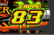 Polaris Predator 500 graphics full decals stickers kit atv andrecappellett_2