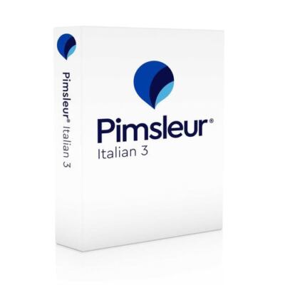 Pimsleur Italian Level 3 CD: Learn to Speak and Understand Italian with Pimsl...