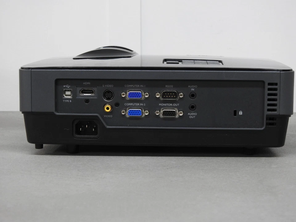 BenQ MS513 2700 Lumen SmartEco SVGA DLP Projector 2700 Lumens. Lamp Run. = 500H - Image 2 of 4