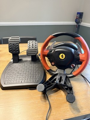 ThrustMaster Ferrari 458 Spider Racing Wheel/Pedals for Xbox