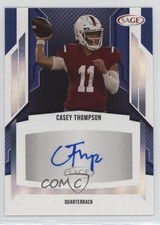 2024 SAGE HIT Low Series Auto Silver Casey Thompson #A-CT Auto 0nr3