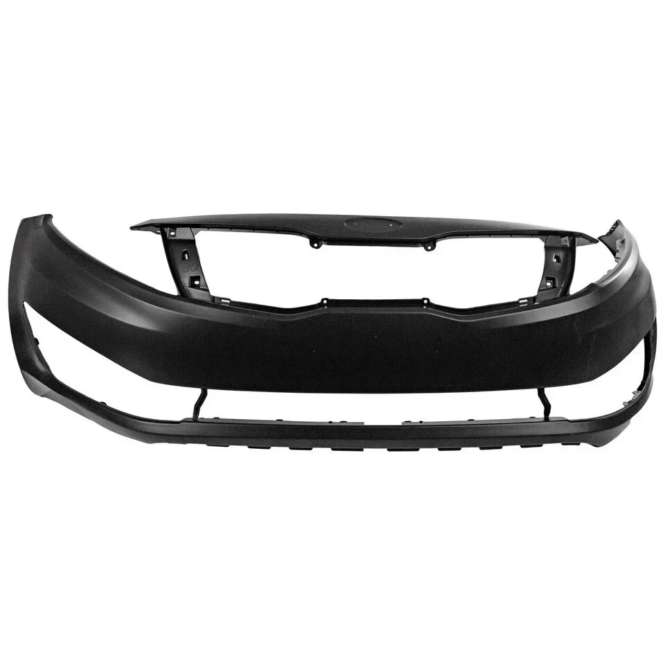 Front Bumper Cover Primed & Grille Assembly Kit For 2012-2013 Kia Optima Foto 3 de 4