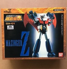 Soul of Chogokin GX-01 Mazinger Z Bandai 1997 Vintage Diecast Figure Unused