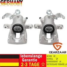 2x Bremssattel Hinten Links Rechts 38mm für Opel Astra G H Zafira A Combo Meriva