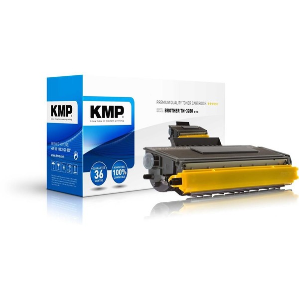 Kmp B-T30 - Tonerpatrone (Ersetzt Brother TN3280 ) - Hi-image