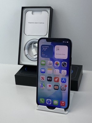 Apple iPhone 12 Pro A2341 128GB Pacific Blue Unlocked device 94% battery health