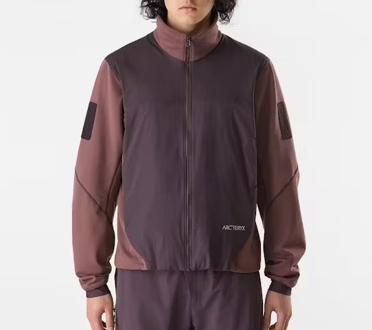 Giacca ibrida Arc'Teryx System A Chexa taglia media Polaris nuova con etichetta Veilance