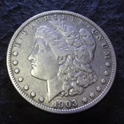 1903-S Morgan Silver Dollar - Choice VF+ details from the San Francisco mint
