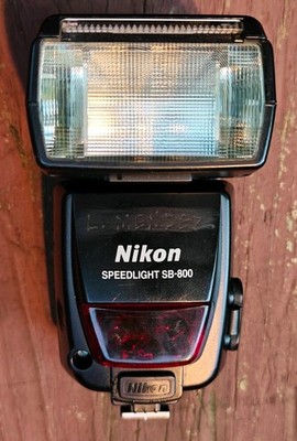 Nikon Speedlight SB-800 Flash System