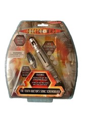 Doctor Who 10th Doctors Sonic Screwdriver UV Light Pen Lmtd. Ed. Sealed Pack