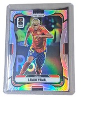 2026 Panini Prizm FIFA World Cup Soccer Lamine Yamal Silver SSP #70 Spain