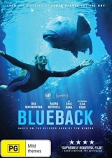 Blueback DVD | Mia Wasikowska, Radha Mitchell, Eric Bana | Region 4