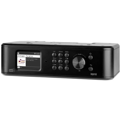 Imperial DABMAN i460 (sw) Internet Küchenradio Internet, DAB+, UKW, FM - Bild 6 von 7