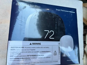 Brand New Ecobee for Pro Smart Thermostat Premium Smart Sensor EB-State6p-01