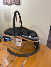 BabyBond Baby Swings for Infants Bluetooth Infant Swing with 5 Speeds 