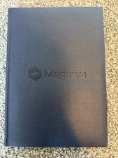 Castelli Made in Italy Navy Blue Lined Notebook Journal "Magnera" 9.5" x 7" NEW