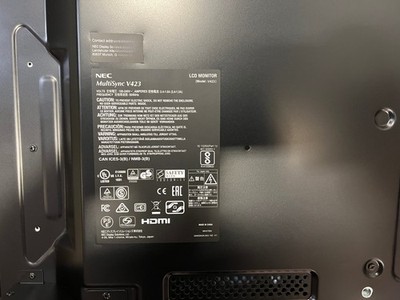 NEC MultiSync V423 42