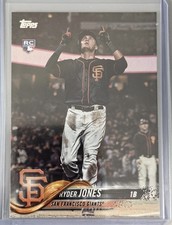 2018 Topps Update Series - Ryder Jones #US57 Rainbow Foil (RC)