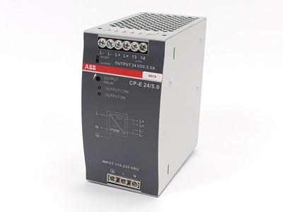 ABB 1SVR427034R0000 CP-E 24/5.0 Power Supply