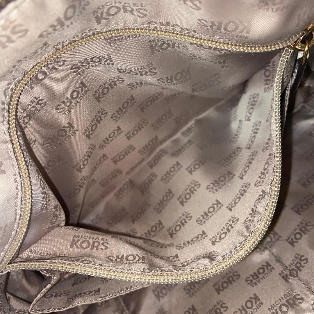 Michael Kors Python Embossed 2Way Shoulder Bag Gr… - image 7
