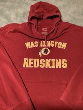 Washington Redskins Hoodie Pullover 5XL Fanatics Sweatshirt
