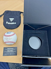 2025 Under Wraps Autographed World Series Baseball - Paul O'neill - Yankees