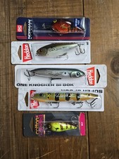 *Full Set * 2025 Bass Fishing Hall of Fame  lures. 300 only of each. *Limited* 