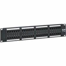 Tripp Lite Cat6 Patch Panel 48-Port 4PPOE Rj45 2Urm