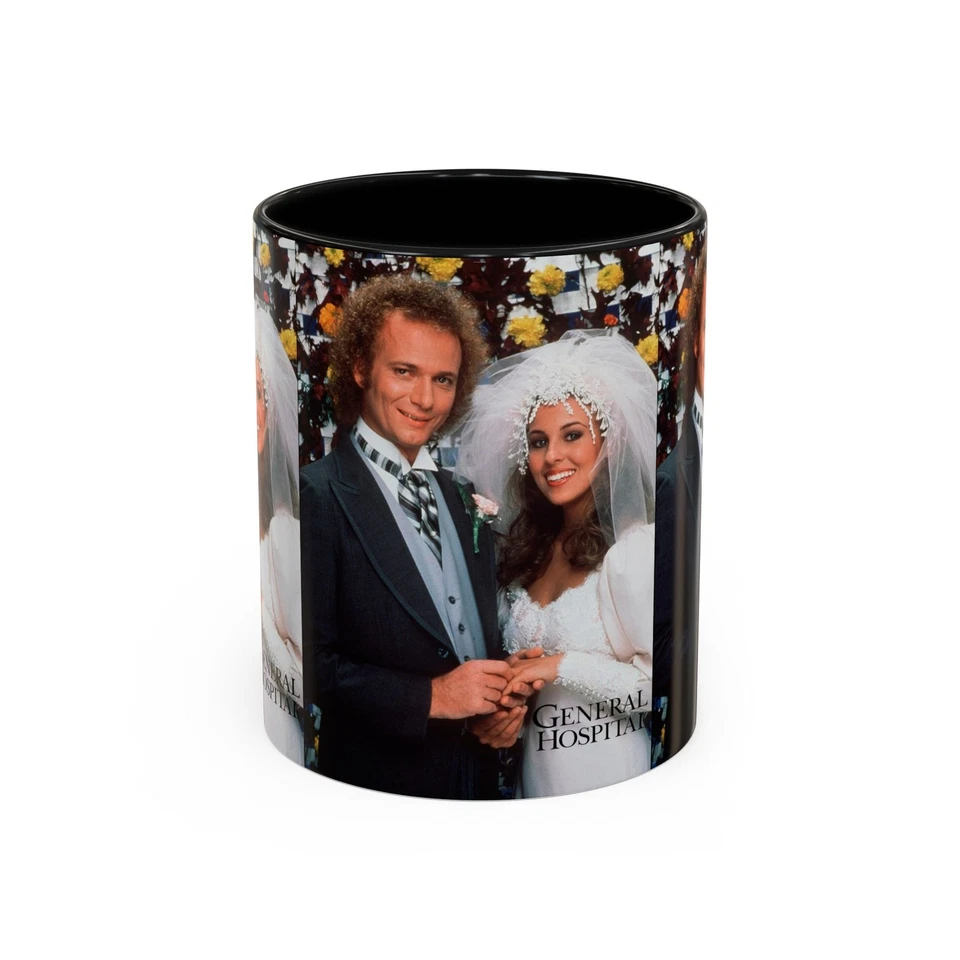 CCCRAFTOPIANJ Luke and Laura- General Hospital Accent Coffee Mug, 11oz or 15oz