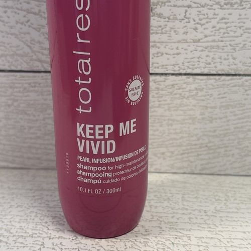 1-MATRIX Total Results / KEEP ME VIVID. Shampoo 10.1 Fl. Oz. New Old Stock - Picture 4 of 4