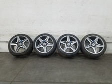 2010 Mercedes Amg C 63 18 Wheel Tire Set - 8001 2010 Mercedes Amg C 63 18 Wheel Tire Set - 8001
